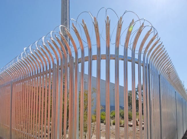 PROPALE Pales provide maximum security