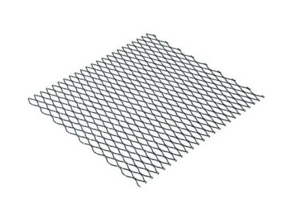 Expanded metal lath
