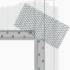 Strip lath application diagram