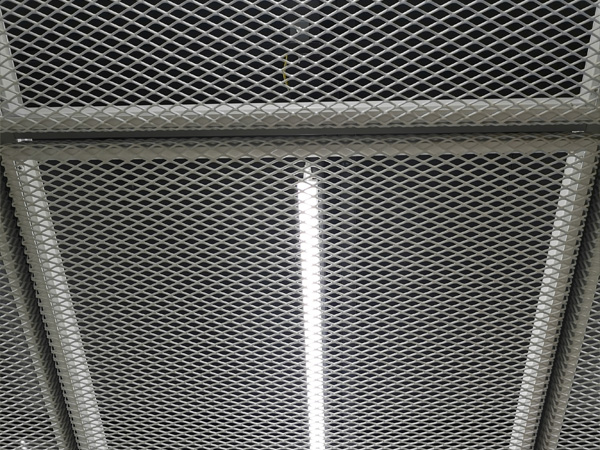 Expanded Ceiling