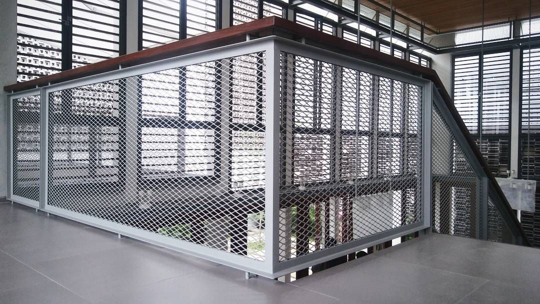 RAL color coating diamond mesh expanded metal supplier