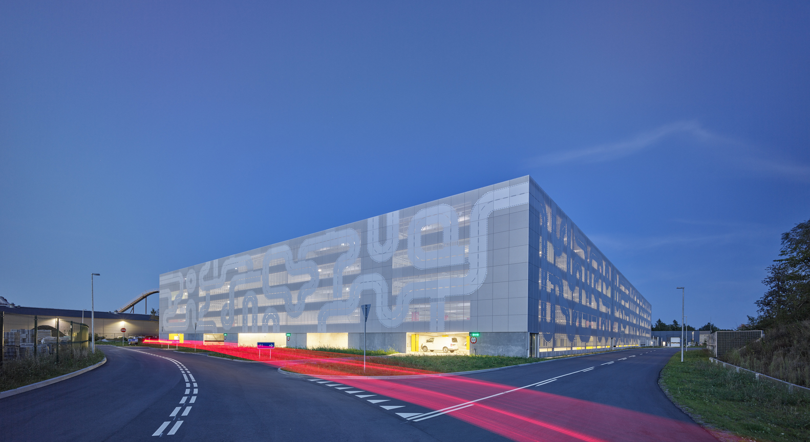 Gallery of LEGO Parking House / CEBRA - 10