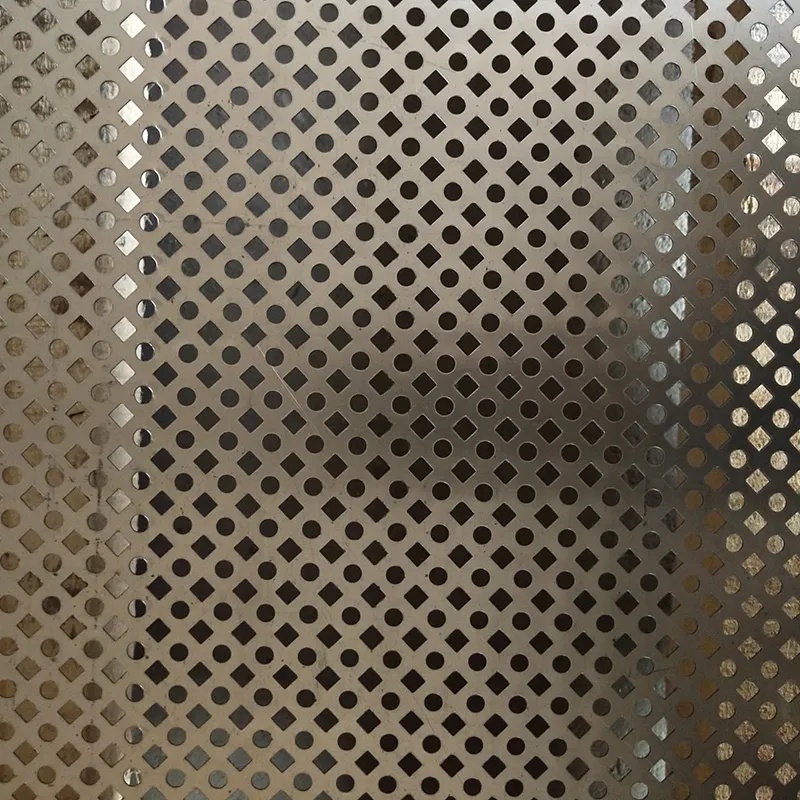 Irregular Shape Perforated Metal