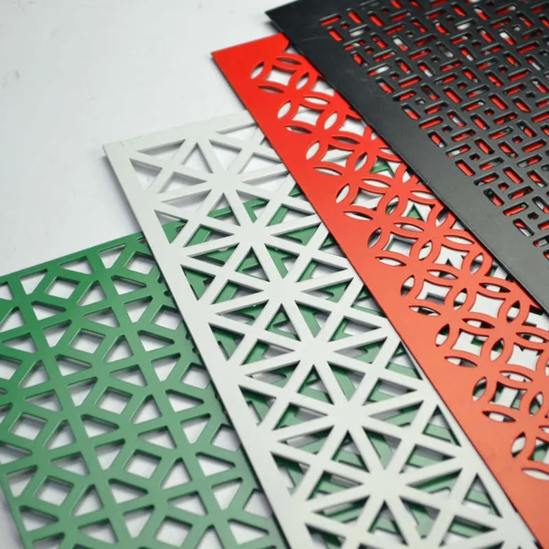 Irregular Shape Perforated Metal